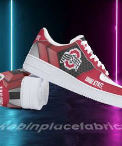 Ohio State Buckeyes Air Force 1 Shoes 219RB-NAF