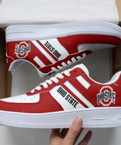 Ohio State Buckeyes Football Air Force 1 Shoes – Custom Sneakers 207RB-NAF