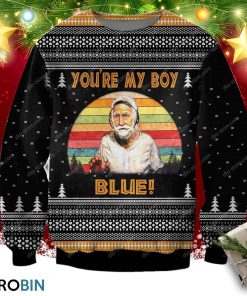 Old School Patrick Cranshaw 3d Print Ugly Christmas Sweater, Sweatshirt