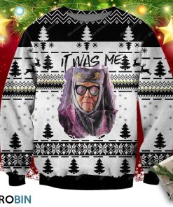 Olenna Tyrell It Was Me 3d Print Ugly Christmas Sweater