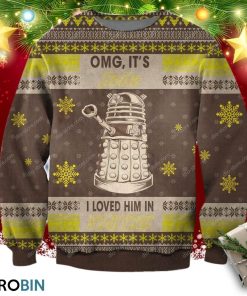 Omg It’s R2d2 I Loved Him In Star Trek Ugly Christmas Sweater