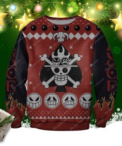 One Piece Ace 3d Print Ugly Christmas Sweatshirt