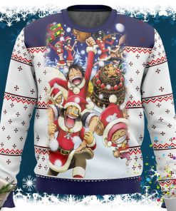 One Piece Crew Ugly Christmas Sweater