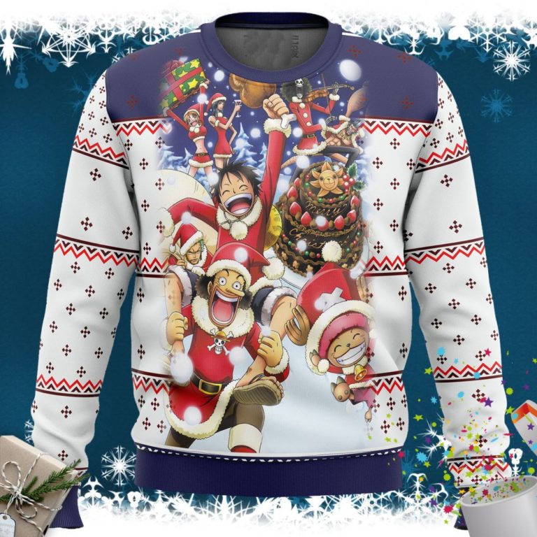 One Piece Crew Ugly Christmas Sweater