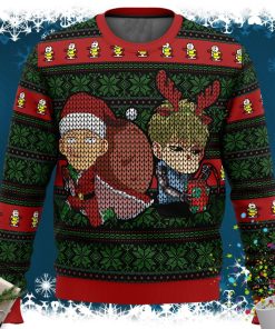 One Punch Man Holiday Ugly Christmas Sweater
