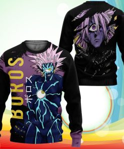 One Punch Man Sweatshirt Boros Anime Sweater