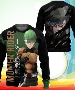One Punch Man Sweatshirt Mumen Rider Anime Sweater