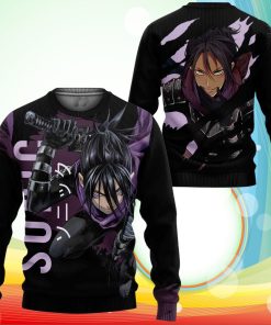 One Punch Man Sweatshirt Sonic Anime Sweater