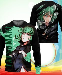 One Punch Man Sweatshirt Tatsumaki Anime Sweater