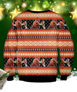 Open Season Ugly Christmas Sweatshirt