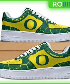 Oregon Ducks NCAA Sneakers – Custom AF 1 Shoes Oregon Ducks NCAA Sneakers – Custom AF 1 Shoes