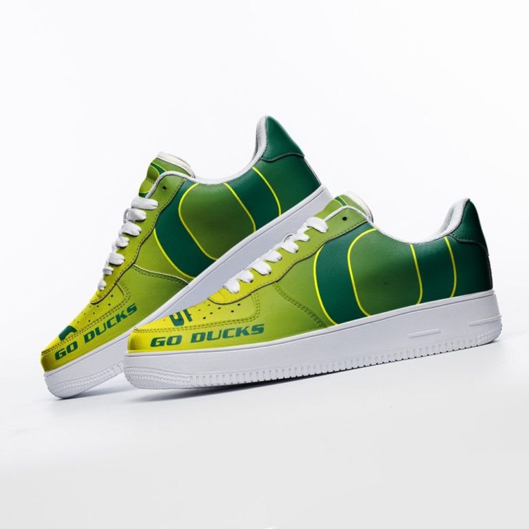 Oregon Ducks Sneakers – Custom AF 1 Shoes