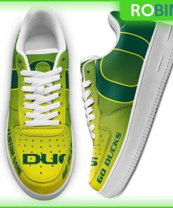 Oregon Ducks Sneakers – Custom AF 1 Shoes
