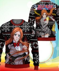 Orihime Inoue Ugly Christmas Sweater Anime Bleach Xmas Gifts