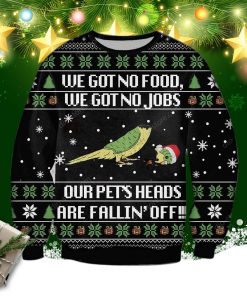 Our Pets Heads Are Falling Off Knitting Pattern 3d Print Ugly Sweater