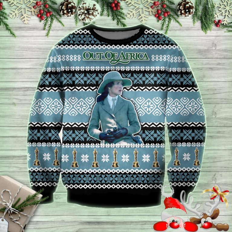 Out Of Africa Christmas Sweatshirt