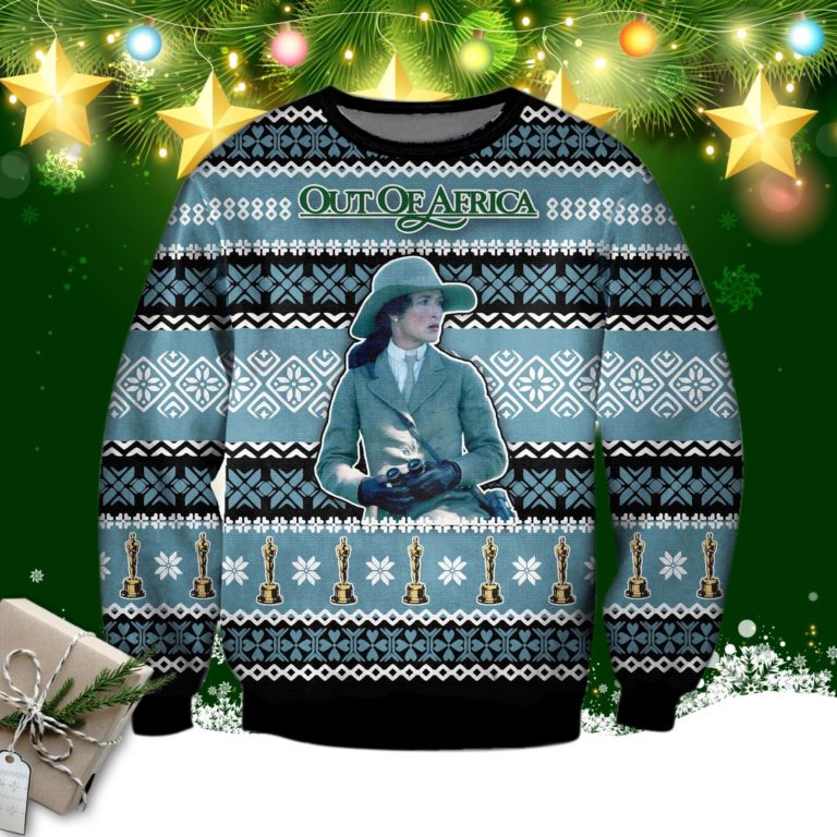Out Of Africa Christmas Sweatshirt