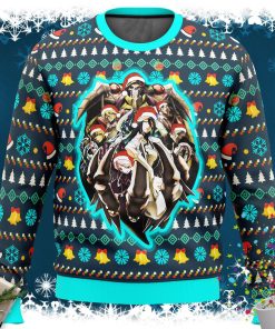 Overlord Master of The Dark Guild Ugly Christmas Sweater