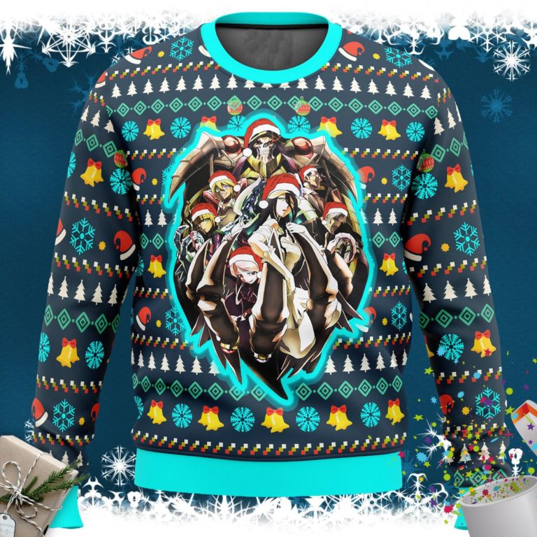 Overlord Master of The Dark Guild Ugly Christmas Sweater