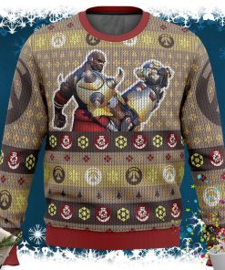 Overwatch Doomfist Ugly Christmas Sweater