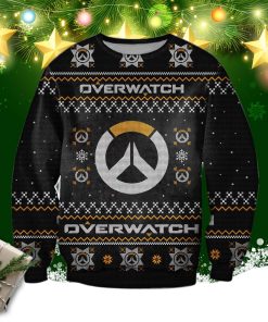 Overwatch Game 3d Knitting Pattern Print Ugly Christmas Sweater