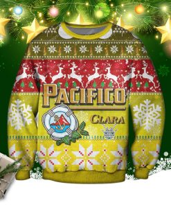 Pacifico Clara Knitting Pattern 3d Print Ugly Sweatshirt