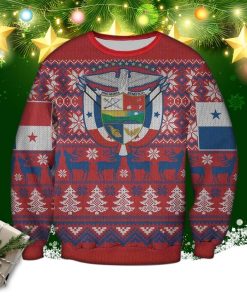Panama Ugly Christmas Sweater, Sweatshirt
