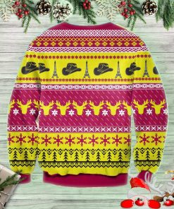 Paris, Texas 3d All Over Printed Ugly Sweatshirt