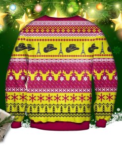 Paris, Texas Christmas Ugly Sweatshirt