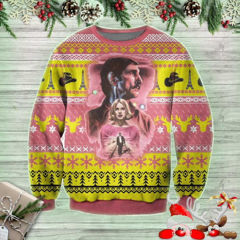 Paris, Texas Ugly Sweatshirt