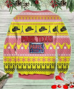 Paris, Texas Ugly Sweatshirt