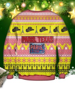 Paris, Texas Ugly Sweatshirt