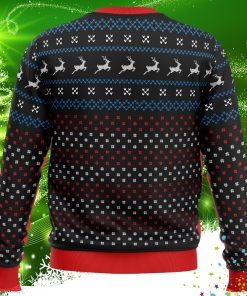 Patriotic Eagle Ugly Christmas Sweater
