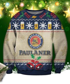 Paulaner Munchen Beer 3d Print Ugly Sweatshirt