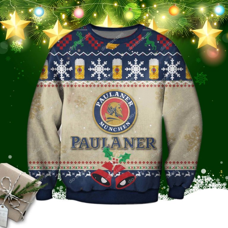Paulaner Munchen Beer 3d Print Ugly Sweatshirt