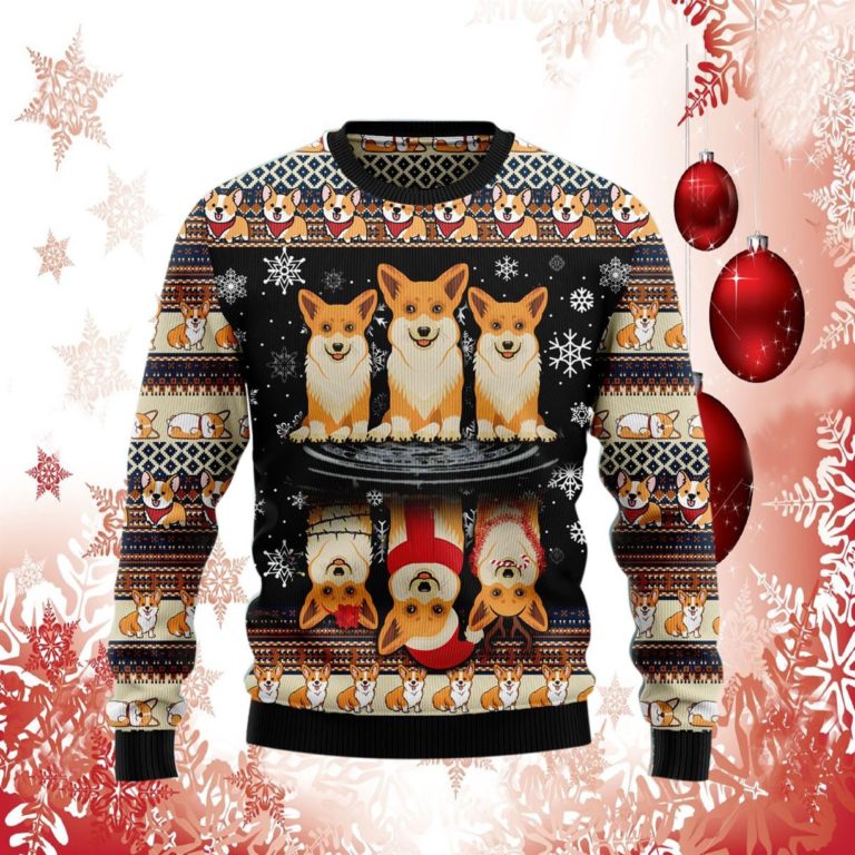 Pembroke Welsh Corgi Ugly Sweater