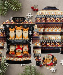 Pembroke Welsh Corgi Ugly Sweater Pembroke Welsh Corgi Ugly Sweater