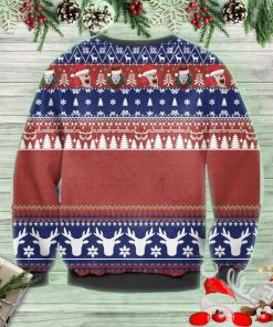 Pennywise It 3d All Over Printed Ugly Christmas Sweatshirt