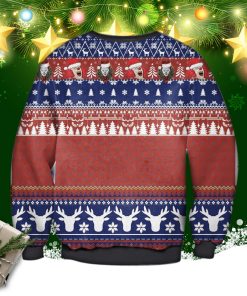 Pennywise It Christmas Ugly Sweatshirt