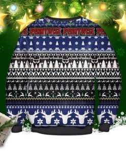 Pennywise It Ugly Christmas Sweatshirt