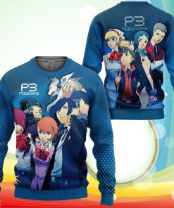 Persona 3 Team Sweatshirt Anime Sweater