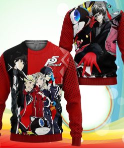 Persona 5 Sweatshirt Team Anime Sweater