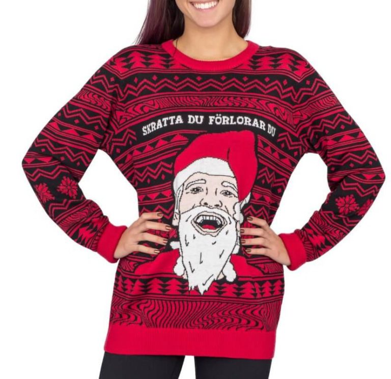 Pewdiepie Ugly Christmas Sweater, Sweatshirt