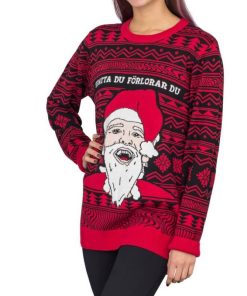 Pewdiepie Ugly Christmas Sweater, Sweatshirt