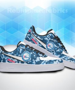 Philadelphia 76ers Team AF 1 Sneakers 120RB-NAF