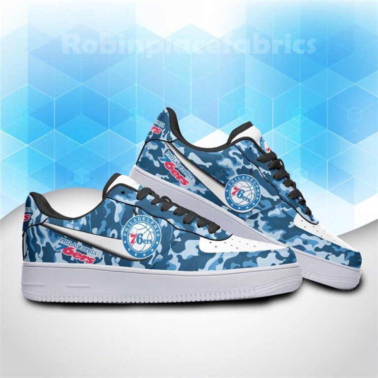 Philadelphia 76ers Team AF 1 Sneakers 120RB-NAF