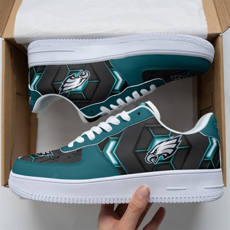 Philadelphia Eagles AF 1 Sneakers 105RB-NAF