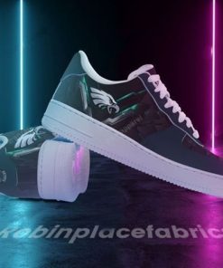 Philadelphia Eagles AF 1 Sneakers 32RB-NAF