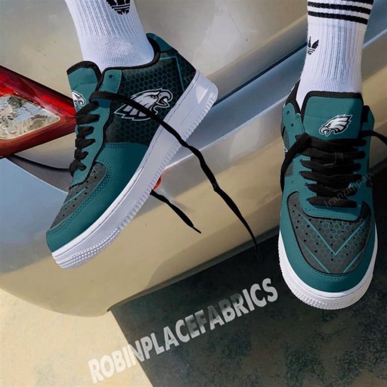 Philadelphia Eagles AF 1 Sneakers 43RB-NAF