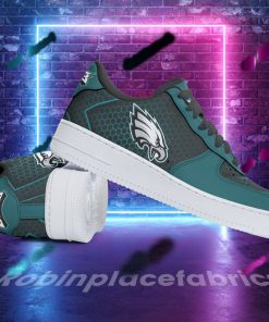 Philadelphia Eagles AF 1 Sneakers 43RB-NAF